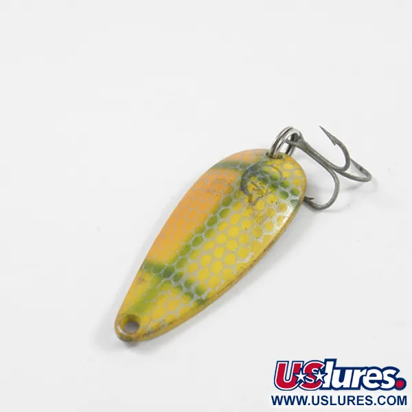 Eppinger Dardevle Spinnie Plandavka, Žlutá/Zelená/Nikl, 9g, #2448