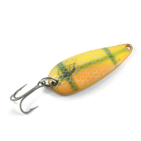 Eppinger Dardevle Spinnie Plandavka, Žlutá/Zelená/Nikl, 9g, #2448