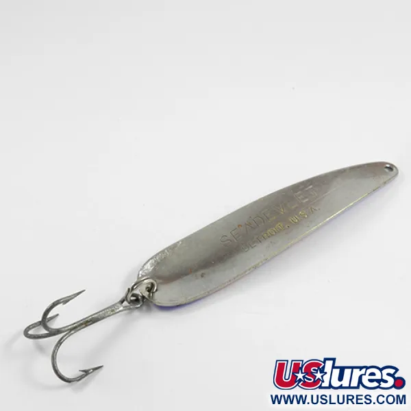 Dardevle Seadevlet Plandavka, Červená / Modrá / Nikl, 28g, #2450