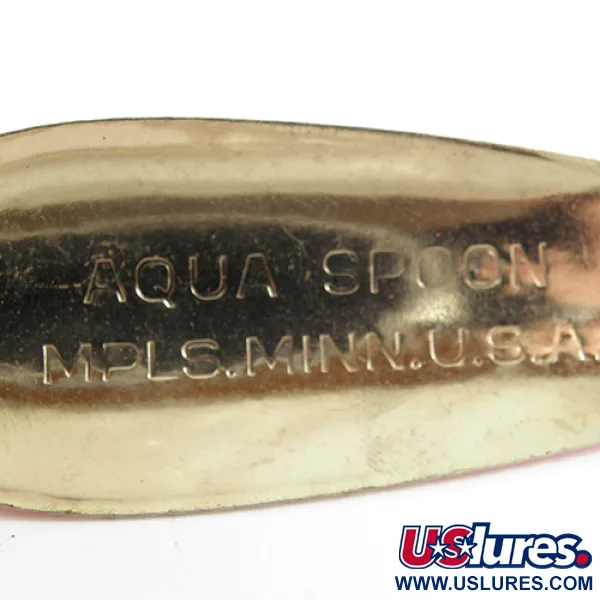 Nebco Aqua Spoon Plandavka, Tepané zlato / Oranžová, 21g, Tepaná, #2452