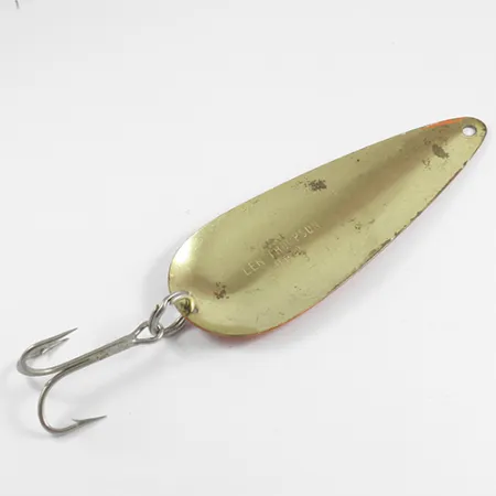 Len Thompson #4 Plandavka, Červená/Černá/Mosaz, 44g, Na štiky, #2454