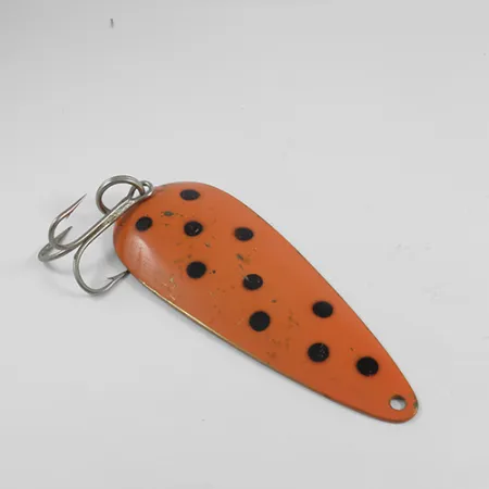 Len Thompson #4 Plandavka, Červená/Černá/Mosaz, 44g, Na štiky, #2454