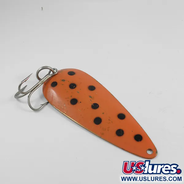 Len Thompson #4 Plandavka, Červená/Černá/Mosaz, 44g, Na štiky, #2454