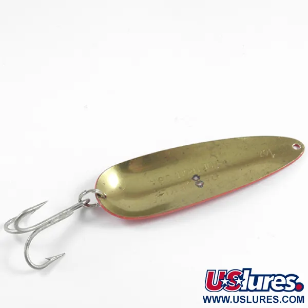 Eppinger Dardevle Plandavka, Červená/Černá/Mosaz, 28g, Klasika, #2455