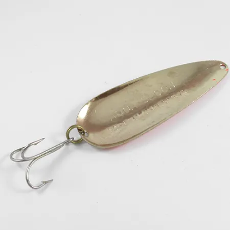 Nebco Aqua Spoon Plandavka, Tepané zlato/Oranžová, 21g, Vintage, #2457