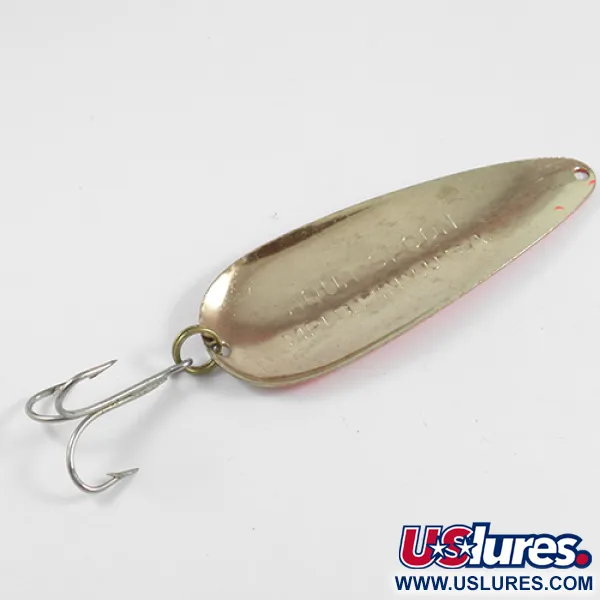 Nebco Aqua Spoon Plandavka, Tepané zlato/Oranžová, 21g, Vintage, #2457