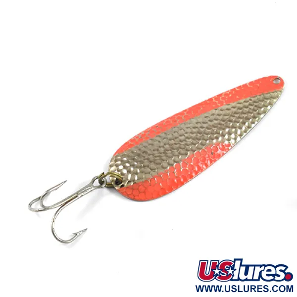 Nebco Aqua Spoon Plandavka, Tepané zlato/Oranžová, 21g, Vintage, #2457