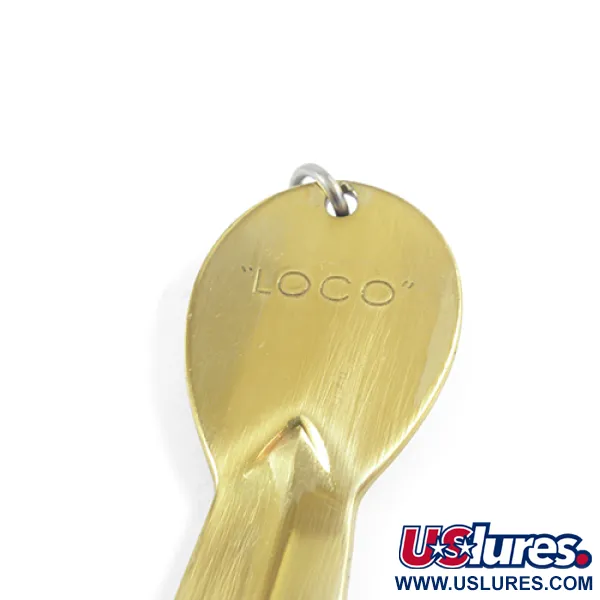 Glen Evans Loco 4 Plandavka, Zlatá, 23g, Prismatický vzor, #2458