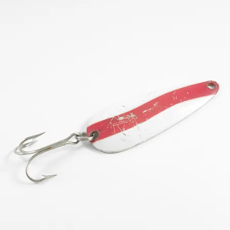 Len Thompson #2 Plandavka, Červená/Bílá/Mosaz, 28g, Mosaz, #2460