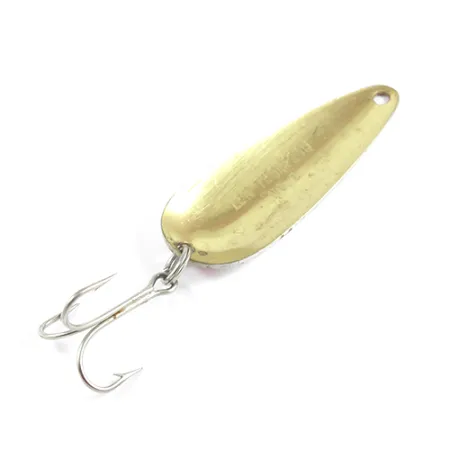 Len Thompson #2 Plandavka, Červená/Bílá/Mosaz, 28g, Mosaz, #2460