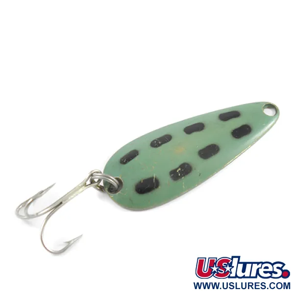 Len Thompson #1 Plandavka, Zelená/Černá/Mosaz, 21g, Kolébavá, #2461