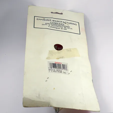 Eppinger Dardevle Huskie Devle Třpytka, Červená, 94g, Nikl, #2471