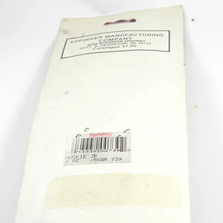 Eppinger Dardevle Huskie Junior Plandavka, Zelená/Nikl, 58g, #2474