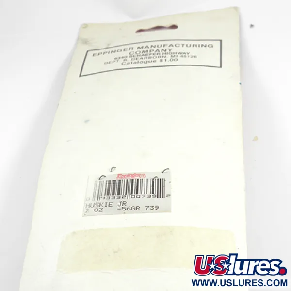 Eppinger Dardevle Huskie Junior Plandavka, Zelená/Nikl, 58g, #2474