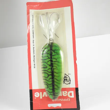 Eppinger Dardevle Huskie Junior Plandavka, Zelená/Nikl, 58g, #2474