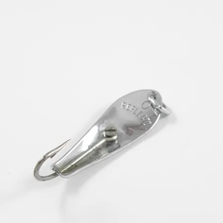 Luhr Jensen Weedless Reflecto #0 Plandavka, Nikl, 2g, Chráněný háček, #2475