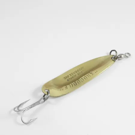 Luhr Jensen Krocodile Die #5 Plandavka, Zlatá, 21g, Daleký Odhoz, #2480