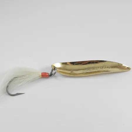 ACME Fiord Spoon Plandavka, Zlato/Oranžová, 18g, Jednoháček peří, #2485