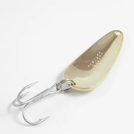 Acme Tornado Spoon Plandavka, Zlatá / Červená / Bílá, 7g, UV, #2495