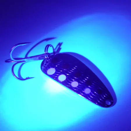 Acme Tornado Spoon Plandavka, Zlatá / Červená / Bílá, 7g, UV, #2495