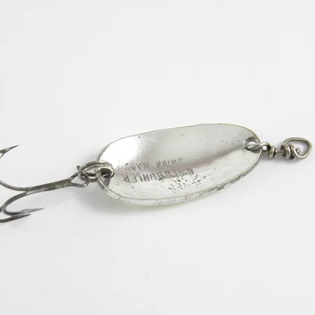 EGB Kneubuhler Swiss made Plandavka, Stříbro/Zlato, 5g, šupiny, #2502