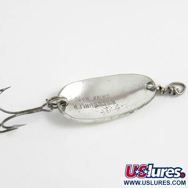 EGB Kneubuhler Swiss made Plandavka, Stříbro/Zlato, 5g, šupiny, #2502