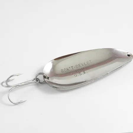 Dardevle Rok't Devlet Plandavka, Nikl, 35g, Leštěná, #2505