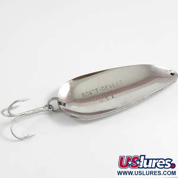 Dardevle Rok't Devlet Plandavka, Nikl, 35g, Leštěná, #2505