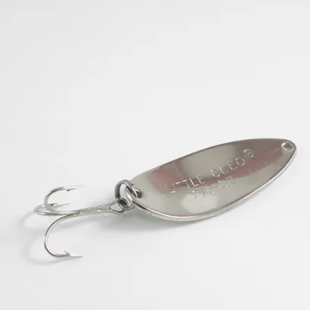 Acme Little Cleo Glow Plandavka, Nikl/Bílá/Glow, 11,5g, Glow, #2512