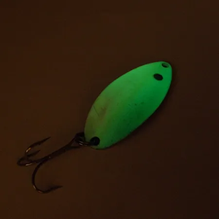 Acme Little Cleo Glow Plandavka, Nikl/Bílá/Glow, 11,5g, Glow, #2512