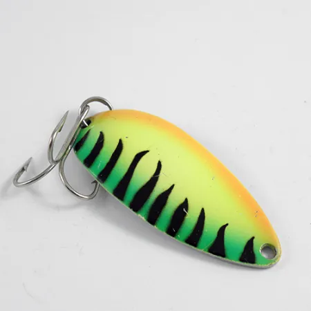 Acme Little Cleo Plandavka, Fire Tiger/Nikl, 11.5g, Přívlač, #2513