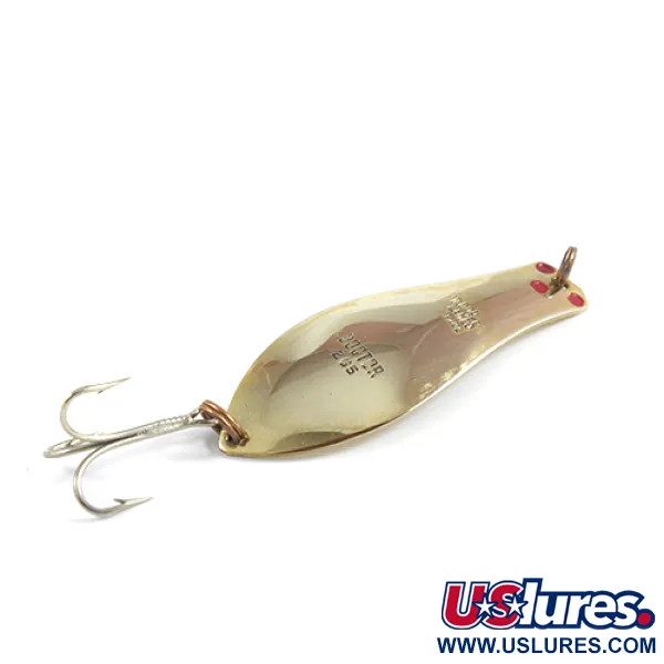 Prescott Spinner Little Doctor 265 Plandavka, Zlatá, 10g, Vintage, #2515