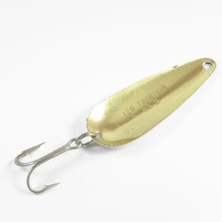 Len Thompson #2 Plandavka, Černo/Bílo/Mosaz, 28g, Klasika, #2518