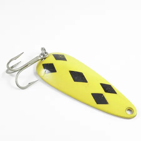 Len Thompson #2 Plandavka, Žlutá/Černá/Mosaz, 28g, #2519