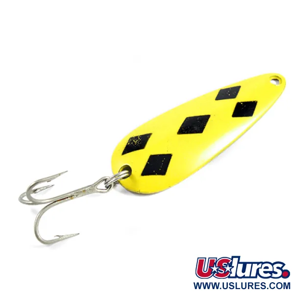 Len Thompson #2 Plandavka, Žlutá/Černá/Mosaz, 28g, #2519