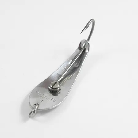 Luhr Jensen Weedless Reflecto #1 Plandavka, Nikl, 4.5g, nezavázne, #2525