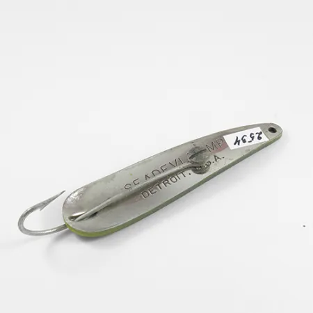 Weedless Dardevle Seadevle Imp Plandavka, Frog, 28g, do vázek, #2534