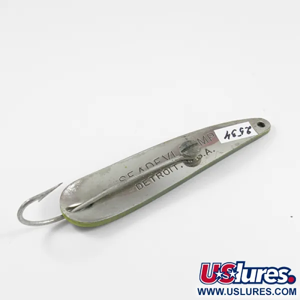 Weedless Dardevle Seadevle Imp Plandavka, Frog, 28g, do vázek, #2534