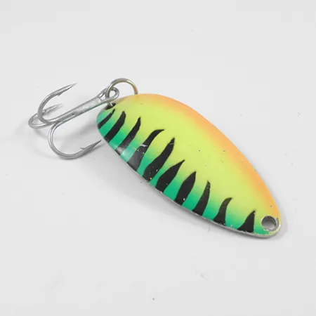 Seneca Little Cleo (Hula Girl) Plandavka, Fire Tiger, 14g, Vintage, #2540