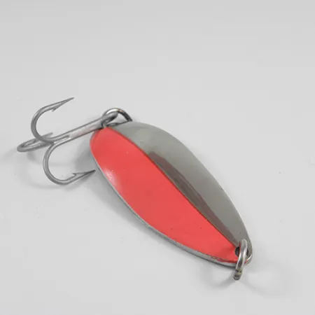 Luhr Jensen Lil' Kroc (Stubby) Plandavka, Nikl/Červená, 21g, #2542