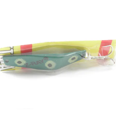 Z-RAY Lures Z-Ray Model 120 Plandavka, Žába, 7g, Trojhák, #2561