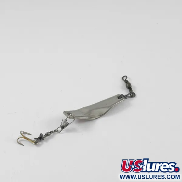 Z-RAY Lures Z-Ray Plandavka, Nikl / Červená, 4.5g, Klasický Design, #2562