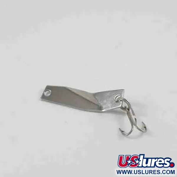 Z-RAY Lures Z-Ray Model 110 Plandavka, Nikl/Červená, 1,5g, #2563