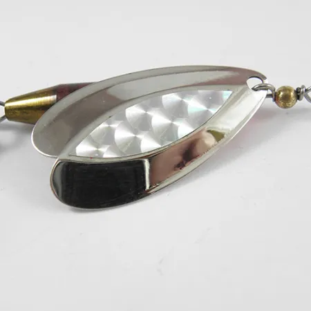 Luhr Jensen Les Davis Bolo Třpytka, Mosaz/Nikl, 14g, #2570