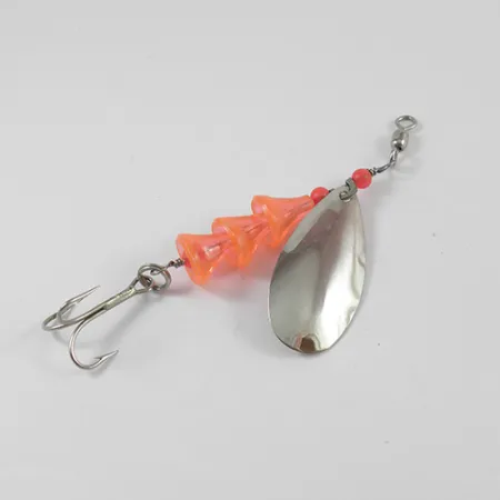 Gibbs Rotační Třpytka, Nikl, 7g, Drážkované Korálky, #2571