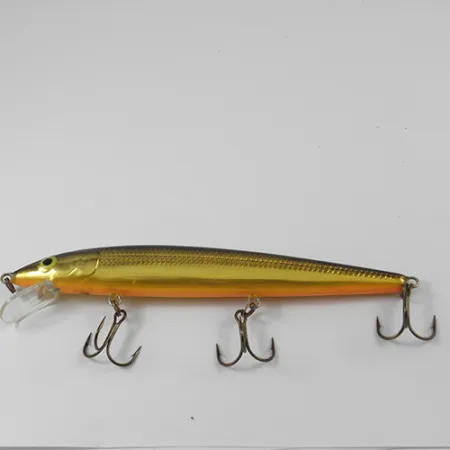 Rapala Original Floater Wobler, Zlatá, 18g, Balza, #2574
