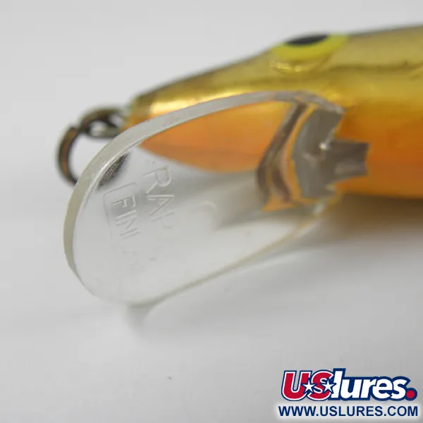 Rapala Original Floater Wobler, Zlatá, 18g, Balza, #2574