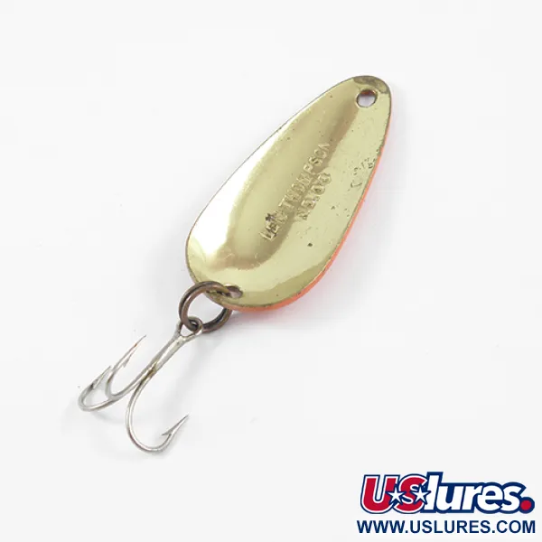 Len Thompson #00 Plandavka, Červená/Černá/Mosaz, 14g, Mosaz, #2579