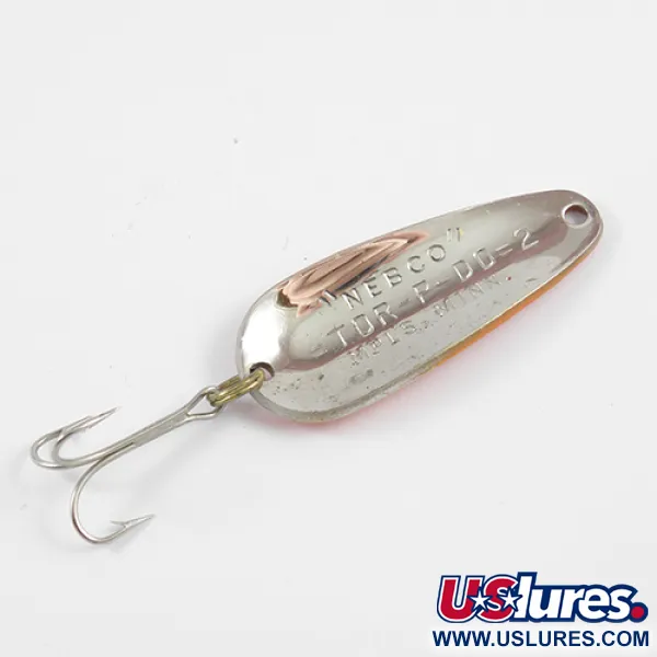 Nebco Tor-P-Do Plandavka, Červená/Černá/Nikl, 14g, Kapka, #2581