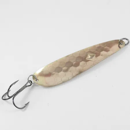 Luhr Jensen Diamond King 4 Plandavka, Tepané zlato, 14g, #2588